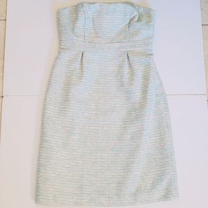 NWOT strapless dress